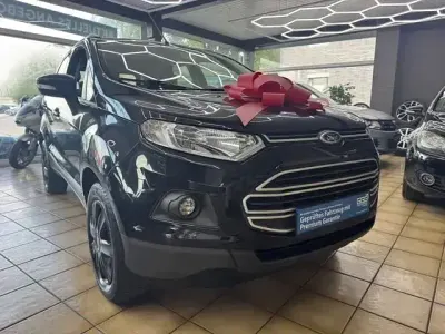 Gebraucht Ford Ecosport Trend 125 PS (91 kW) 2016 Schwarz SUV