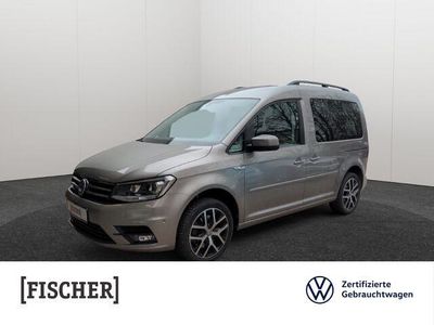 Beige Gebraucht 2017 VW Caddy Comfortline Van / Kleinbus | 21.876 € (Etwas zu teuer)