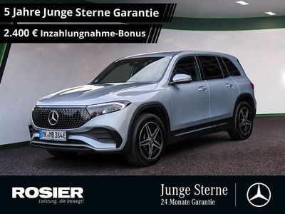 Silber / hightechsilber Gebraucht 2025 Mercedes EQB300 Advanced Plus SUV | 40.604 € (Fairer Preis)