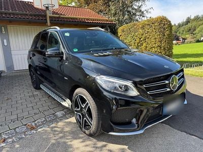 Gebraucht Mercedes GLE43 AMG AMG 399 PS (293 kW) 2018 Schwarz SUV