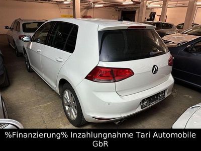 Weiß Gebraucht 2015 VW Golf LOUNGE Limousine | 9.980 € (Fairer Preis)