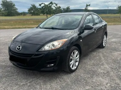 Gebraucht Mazda 3 105 PS (77 kW) 2009 Schwarz Limousine