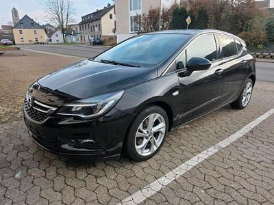 Gebraucht Opel Astra 136 PS (100 kW) 2018 Schwarz Limousine