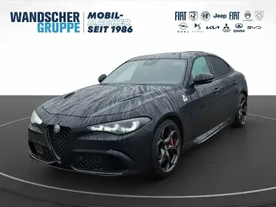 Gebraucht Alfa Romeo Giulia Quadrifoglio 520 PS (382 kW) 2024 Schwarzandere Limousine