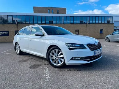 Gebraucht Skoda Superb