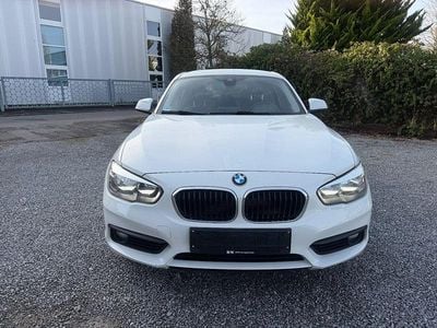 Gebraucht BMW 118 Advantage 150 PS (110 kW) 2016 Weiß Kleinwagen