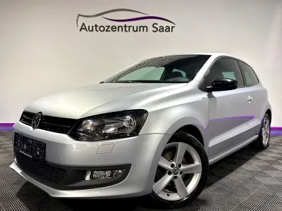 Gebraucht VW Polo Edition 90 PS (66 kW) 2013 Silber Kleinwagen
