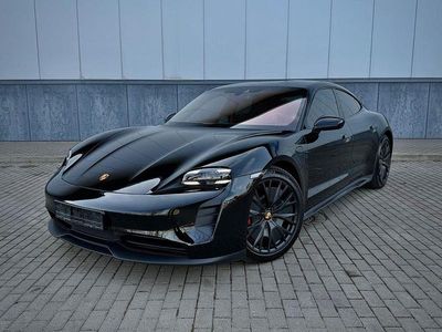 Gebraucht Porsche Taycan GTS Sport 439 kW (598 PS) 2022 Schwarz Limousine