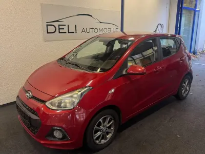 Brugt Hyundai i10 Intro Edition 67 HK (49 kW) 2014 Rød Hatchback