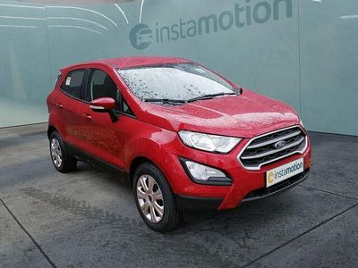Gebraucht Ford Ecosport Cool & Connect 101 PS (74 kW) 2021 Rot SUV