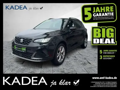 Gebraucht Seat Arona FR 116 PS (85 kW) 2024 Mitternachtsschwarz SUV