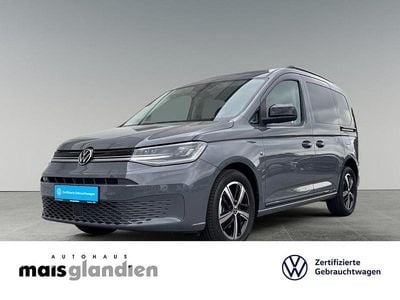 Gebraucht VW Caddy Dark Label 116 PS (85 kW) 2025 Pure grey Van / Kleinbus