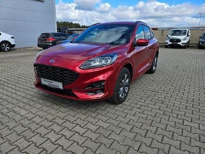 Gebraucht Ford Kuga ST-Line X 224 PS (164 kW) 2022 Lucidrot metallic SUV