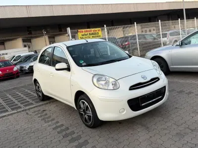 Gebraucht Nissan Micra 80 PS (58 kW) 2013 Weiß Kleinwagen