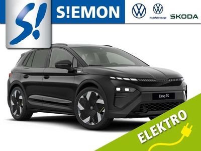 Nuova Skoda Elroq Lounge 250 kW (340 CV) 2026 Nero SUV