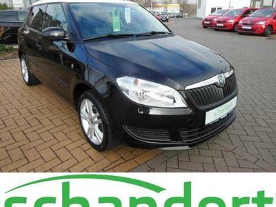 Gebraucht Skoda Fabia Cool Edition 69 PS (50 kW) 2012 Schwarz metallic Kleinwagen