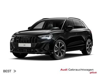Usata Audi Q3 S-Line 193 CV (141 kW) 2025 Nero SUV