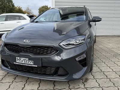 Gebraucht Kia Ceed Sportswagon Platinum Edition 140 PS (102 kW) 2018 Grau Kombi