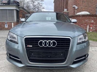 Gebraucht Audi A3 Cabriolet S-Line 105 PS (77 kW) 2010 Kondorgrau metallic Cabrio