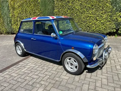 Gebraucht Mini 1300 61 PS (44 kW) 1991 Blau Kleinwagen