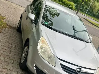Gebraucht Opel Corsa 81 PS (59 kW) 2008 Grau Kleinwagen