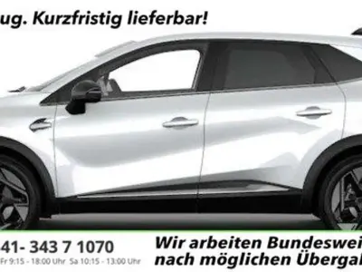 Neu Renault Symbioz Iconic 158 PS (116 kW) 2026 Perlmuttweiß SUV