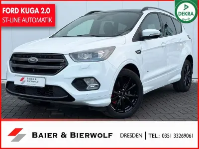 Gebraucht Ford Kuga ST-Line 242 PS (177 kW) 2017 Weiß SUV