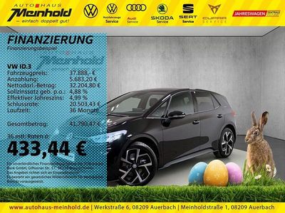 Gebraucht VW ID.3 Pro 150 kW (204 PS) 2026 Grenadillschwarz metallic Kleinwagen