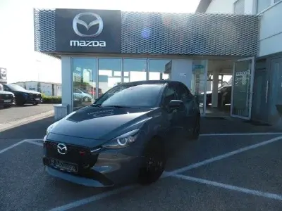 Gebraucht Mazda 2 Homura-Line 90 PS (66 kW) 2024 Polymetal grau Kleinwagen