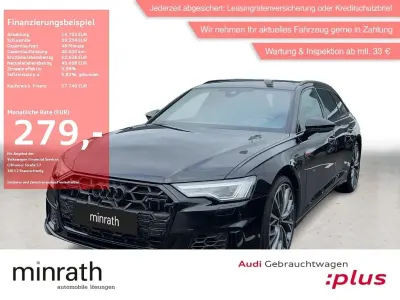 Usata Audi S6 Ambiente 344 CV (253 kW) 2024 Nero Station wagon