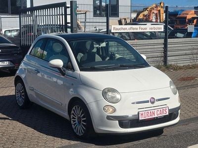Gebraucht Fiat 500 Lounge 86 PS (63 kW) 2011 Weiß Kleinwagen