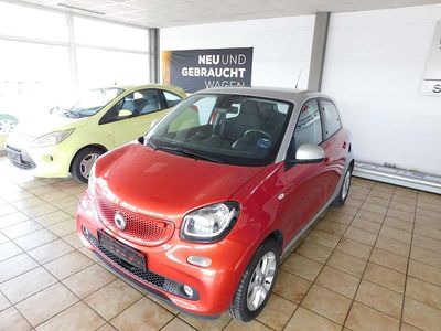 Gebraucht Smart ForFour Passion 71 PS (52 kW) 2017 Rot Kleinwagen