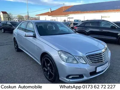 Gebraucht Mercedes E300 Elegance 204 PS (150 kW) 2010 Silber Limousine