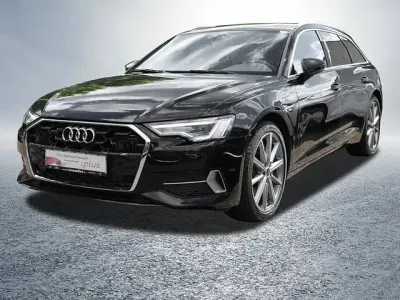 Gebraucht Audi A6 Advanced Plus 299 PS (219 kW) 2025 Mythosschwarz metallic Kombi