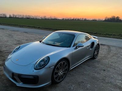 gebraucht Porsche 991 Turbo Coupé Turbo - Scheckheftgepflegt