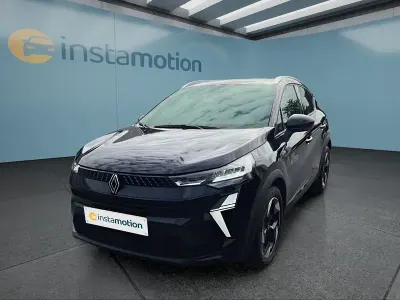 Gebraucht Renault Captur 140 PS (102 kW) 2025 Schwarz SUV