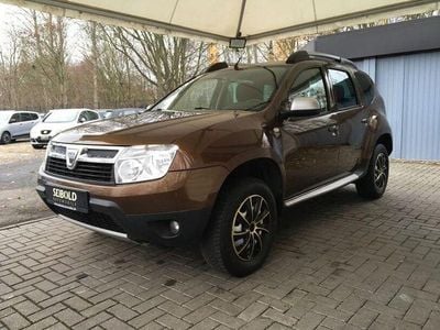Gebraucht Dacia Duster Lauréate 105 PS (77 kW) 2010 Braun SUV