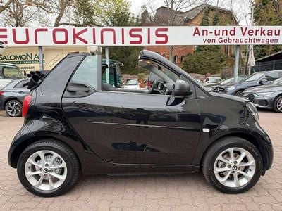 Gebraucht Smart ForTwo Cabrio Passion 90 PS (66 kW) 2019 Schwarz Cabrio
