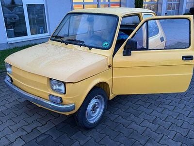 Beige Gebraucht 1977 Fiat 126 Kleinwagen | 7.300 €