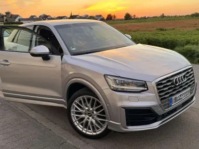 Usata Audi Q2 Design 150 CV (110 kW) 2017 Argento SUV