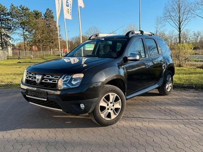 Gebraucht Dacia Duster Prestige 105 PS (77 kW) 2014 Schwarz SUV
