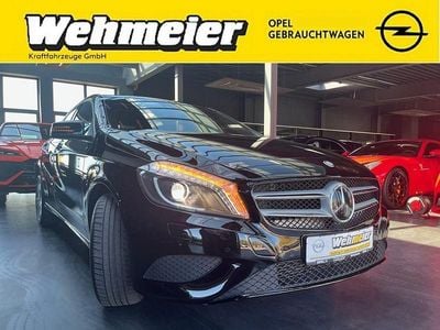 Gebraucht Mercedes A200 Urban 136 PS (100 kW) 2013 Nachtschwarz Limousine