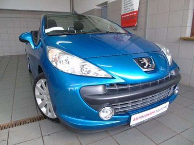 gebraucht Peugeot 207 CC Cabrio-Coupe Filou Mod 2009 1 Hand