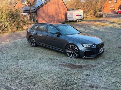 Gebraucht Audi RS4 520 PS (382 kW) 2018 Grau Kombi