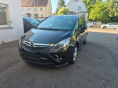 Gebraucht Opel Zafira Tourer Style 136 PS (100 kW) 2014 Schwarz Van / Kleinbus