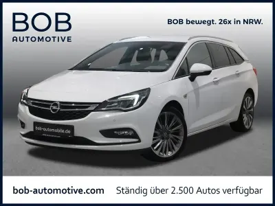 Gebraucht Opel Astra 150 PS (110 kW) 2016 Weiß Kombi