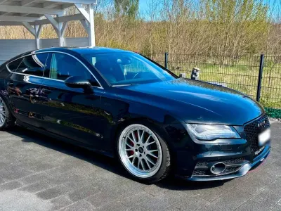 Brugt Audi A7 313 HK (230 kW) 2014 Sort Hatchback