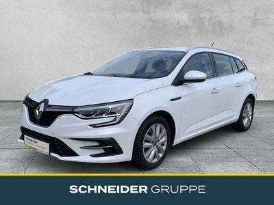 Gebraucht Renault Mégane GrandTour Zen 140 PS (102 kW) 2021 Perlmuttweiß Kombi