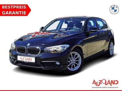 Usata BMW 118 Advantage 136 CV (100 kW) 2018 Nero Utilitaria
