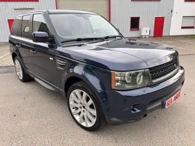 Gebraucht Land Rover Range Rover SE 245 PS (180 kW) 2010 Blau SUV